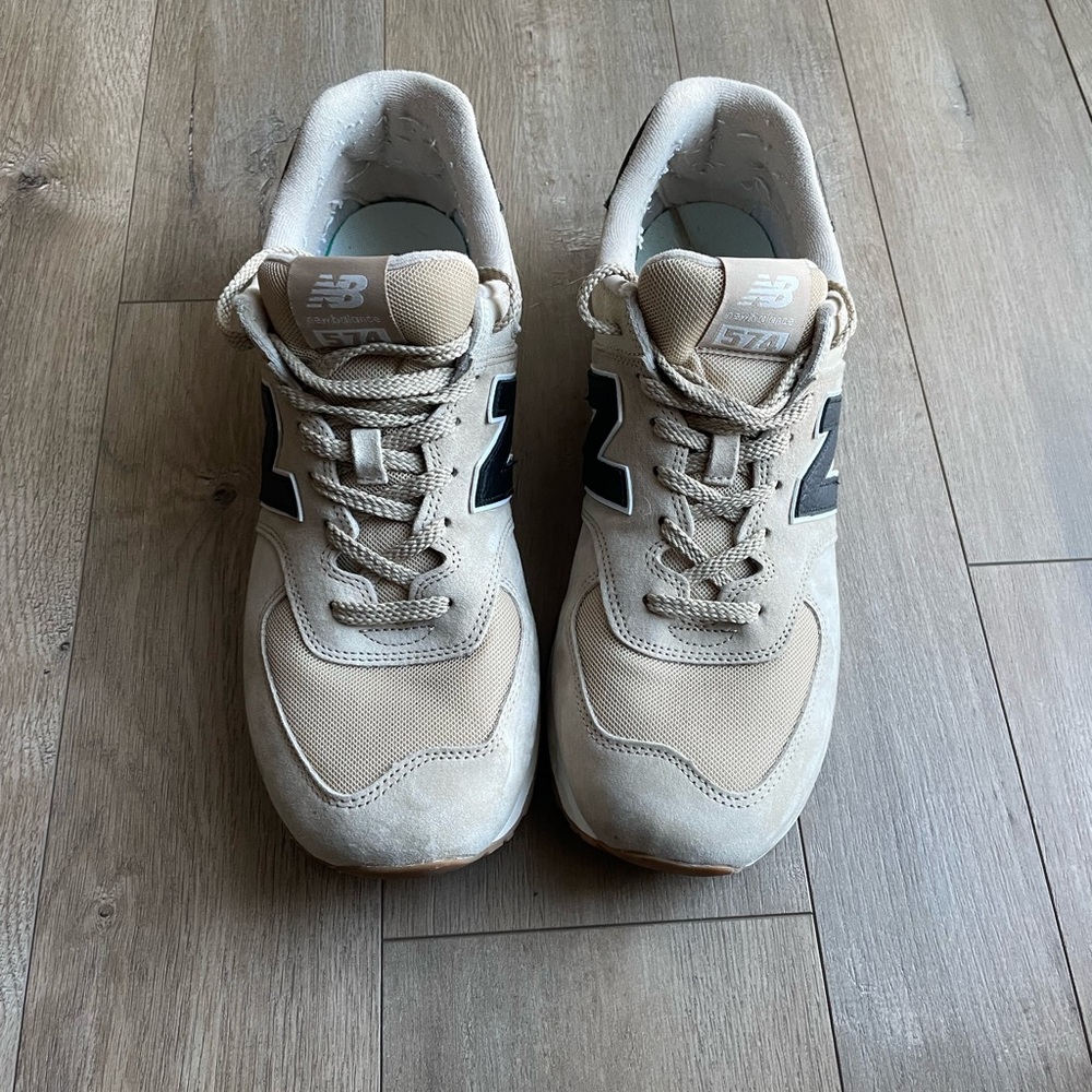 New Balance Beige Sneakers